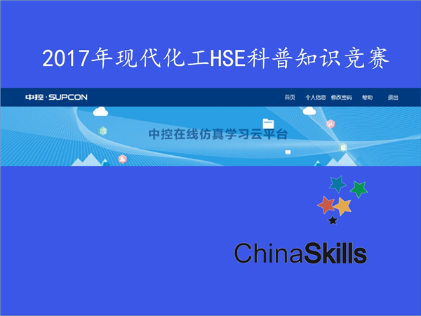 關(guān)于組織“現(xiàn)代化工HSE科普知識競賽網(wǎng)上預(yù)賽”的通知